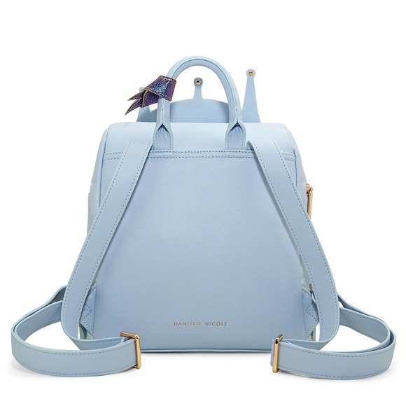 Disney Danielle Nicole Sleeping Beauty Castle Backpack Bag Disneyland paris - Picture 8 of 8